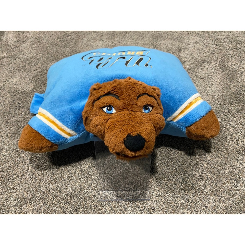 Pillow Pets UCLA Bruins Plush Mascot OS Blue Excellent Collegiate Joe Bruin Bear